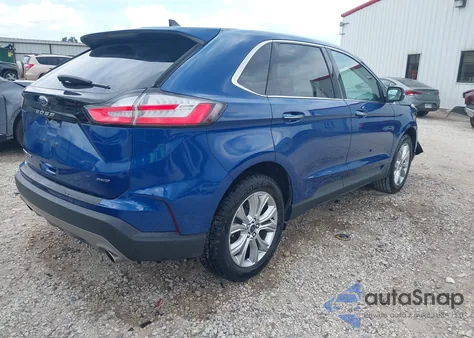 2022 Ford Edge Titanium from USA, damaged, VIN 2FMPK4K90NBB06929